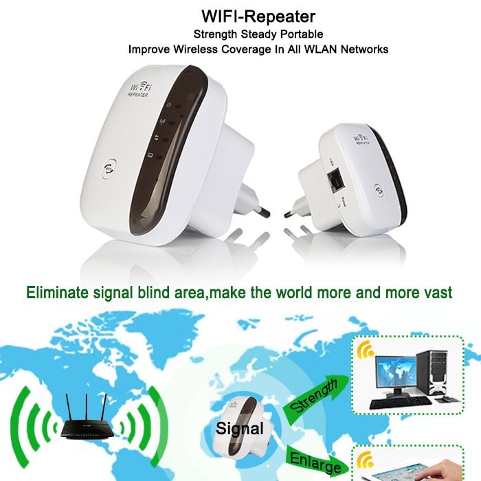 Wireless Wi-iFi Repeater Wi-Fi Range Extender