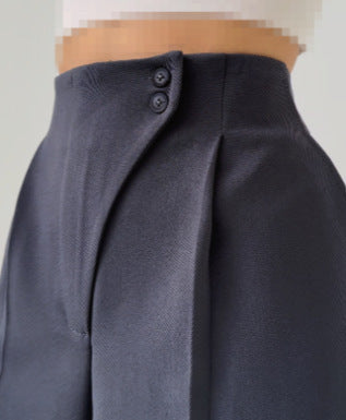 Women's Fashion Casual Straight Trousers