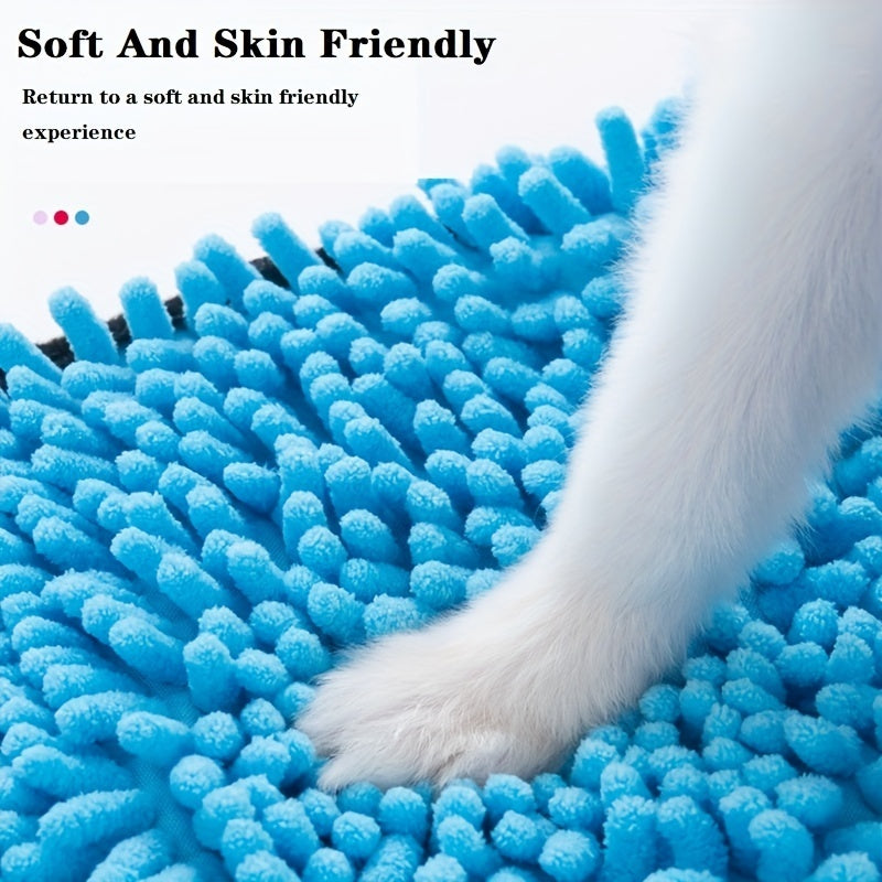 Absorbent Dog Towel, Microfiber Quick Drying Washable With Hand Pockets Pet Towel For Medium Large Dog Super Absorbent Pet Towel Quickly Dry Your Dog Or Towel Machine Cat After Bath Time
