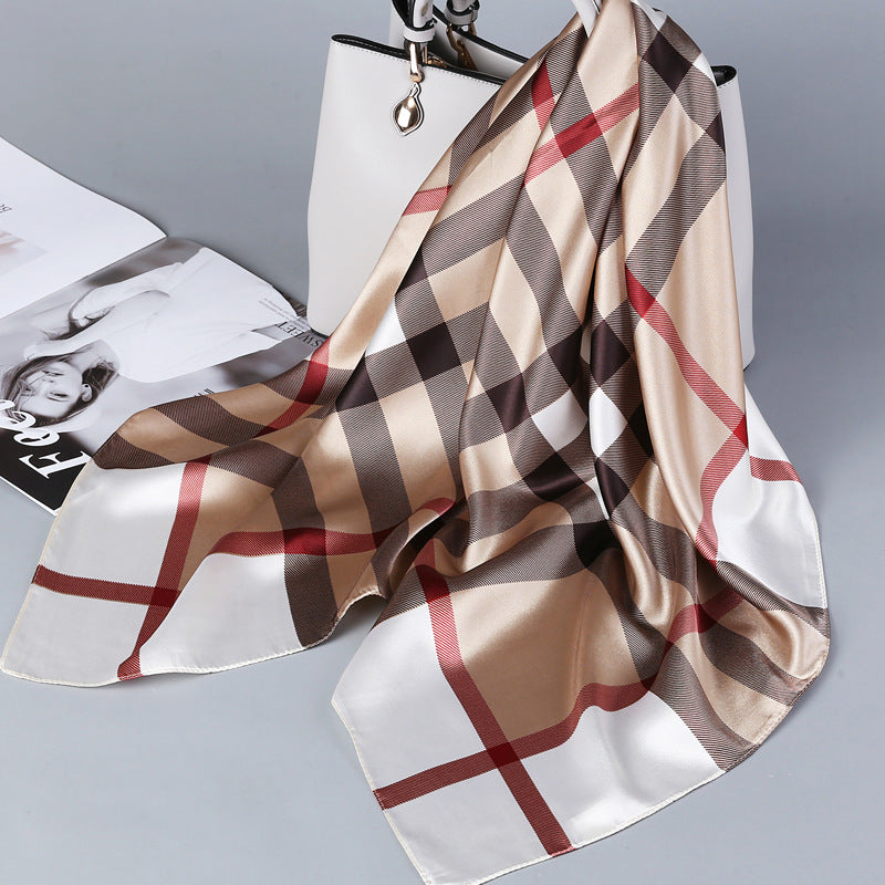 Women's New Spring Summer All-Match Thin Scarf Shawl