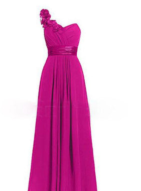 Women's Multi Coloured Slanted Neck Sleeveless Strapless Long Dress