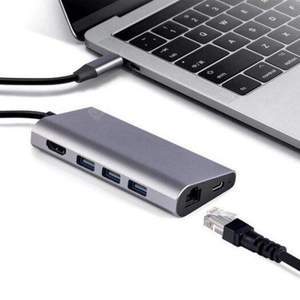 8-in-1 4K HD HUB Converter All-in-one Docking Station