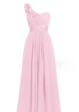Women's Multi Coloured Slanted Neck Sleeveless Strapless Long Dress