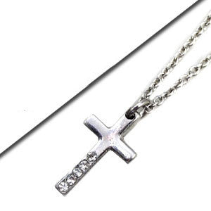 Simple Fashion Personality Punk Hip Hop Trend Cross Short Necklace Men And Women