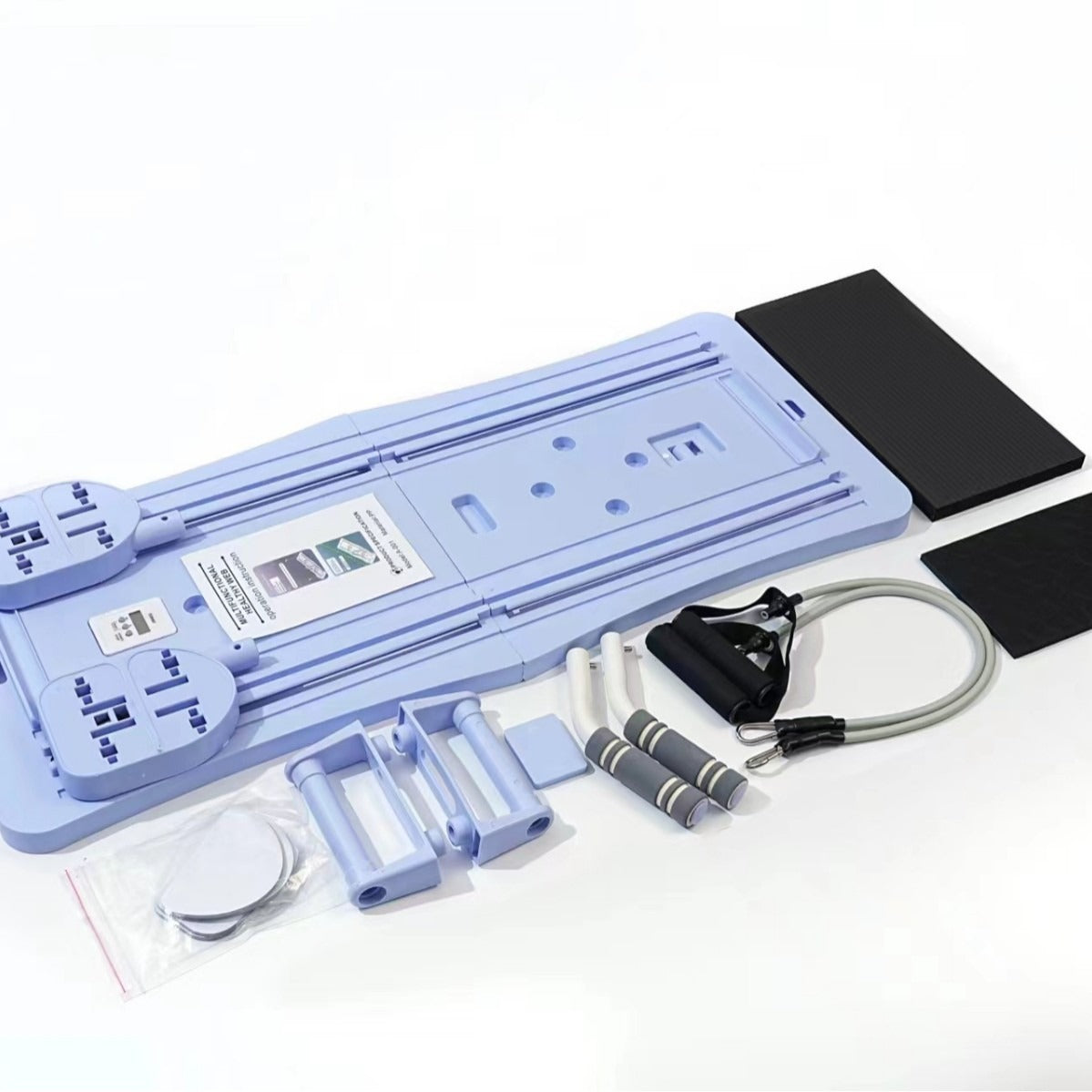 Four-in-one Foldable Automatic Rebound Home Exercise Abdominal Muscle Firm Abs Fitness Board