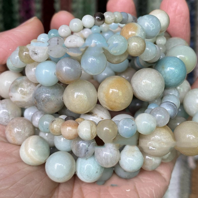 Agate Necklace Woven Material DIY Hand Accessories