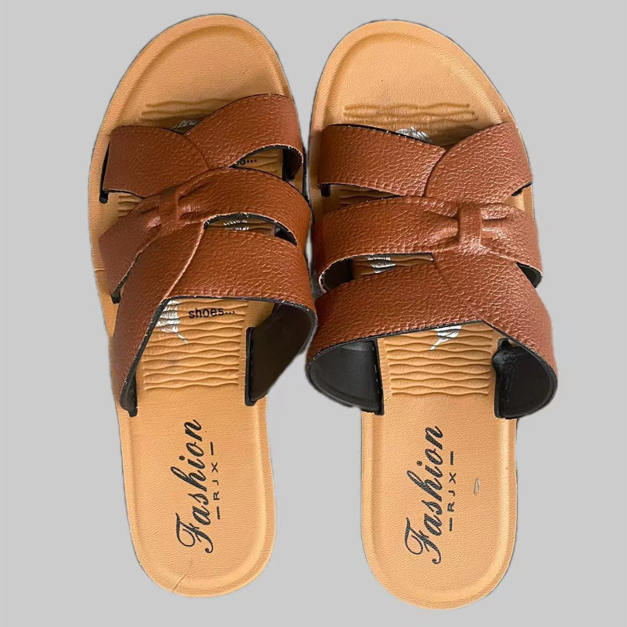 Women's Popular Non-slip Soft Bottom Middle-aged And Elderly Slippers