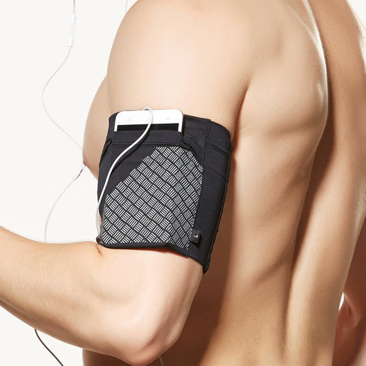 Mobile phone arm pocket phone pocket