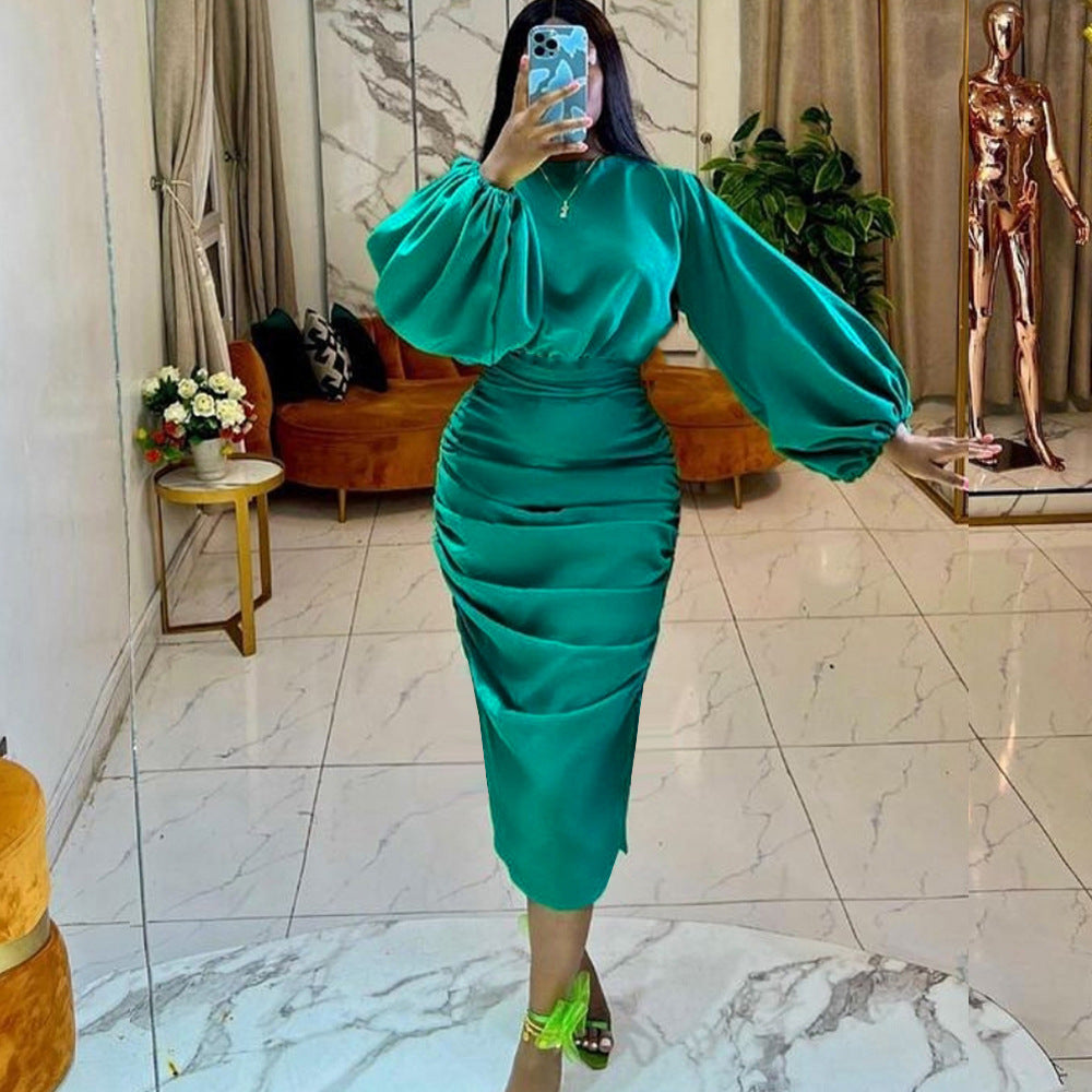Women's Socialite Style Fashion Comfortable Banquet Evening Dress