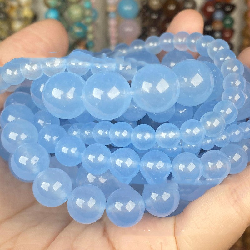 Agate Necklace Woven Material DIY Hand Accessories