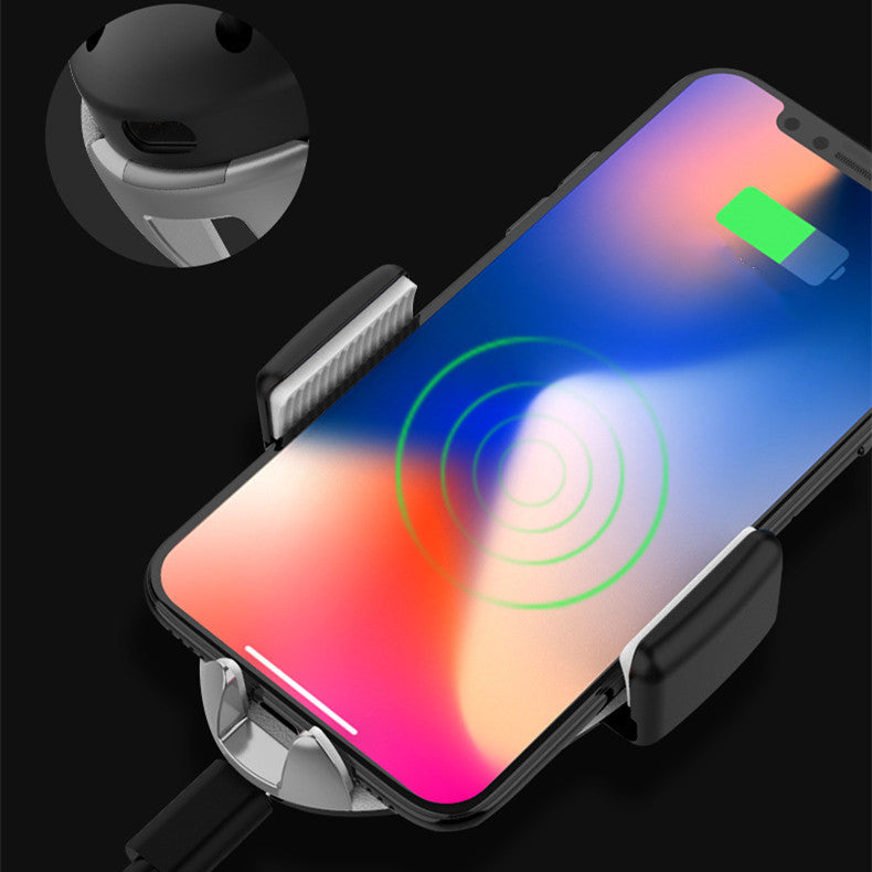 Creative Car Mobile Phone Wireless Car Charger