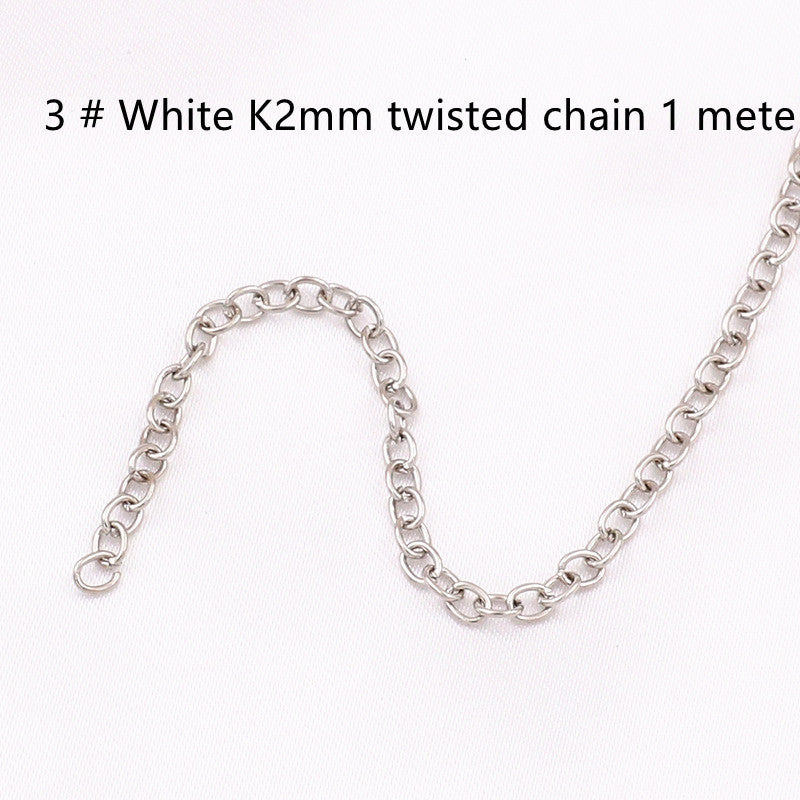 Jewellery Chain DIY Accessories Material