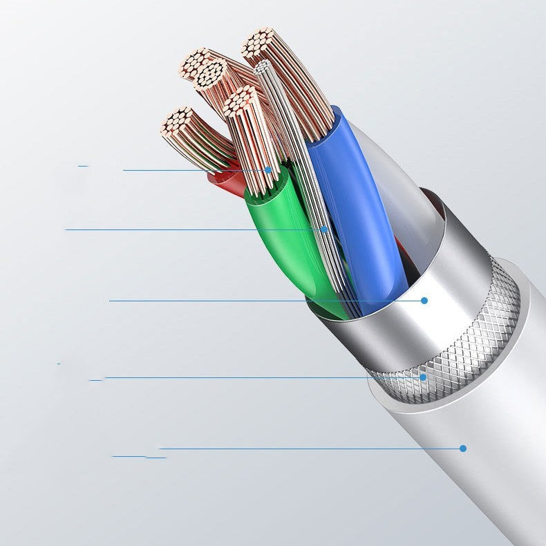 USB Fast Charging Cable Mobile iPhone