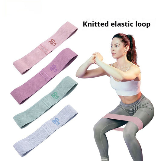 Hip Yoga Supplies Elastic Force Circle Strength Training Stretch Girdle