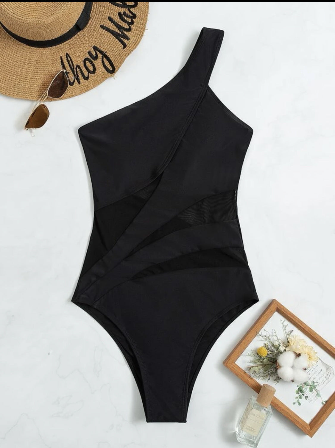 Women's Swimsuit Sexy Solid Colour One-piece Swimsuit Bikini
