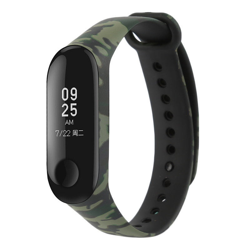 Bracelet 4 Camouflage Sports Waterproof Strap