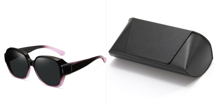 Women Can Wear Myopia Sunscreen Polarized Sunglasses
