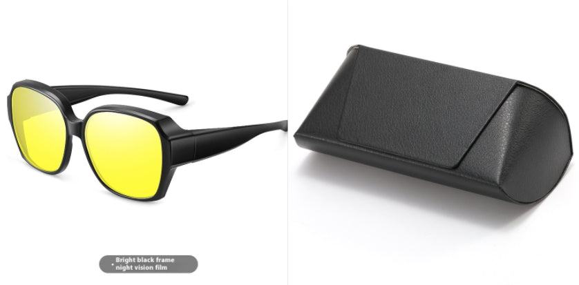Women Can Wear Myopia Sunscreen Polarized Sunglasses