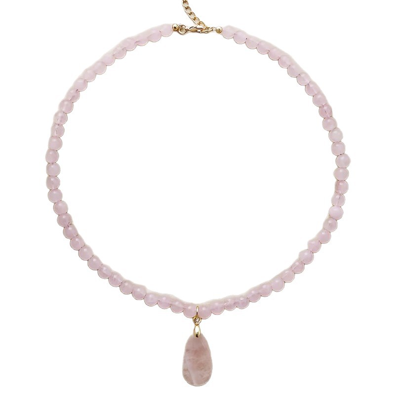 Elegant And Sophisticated Natural Stone Necklace For Women