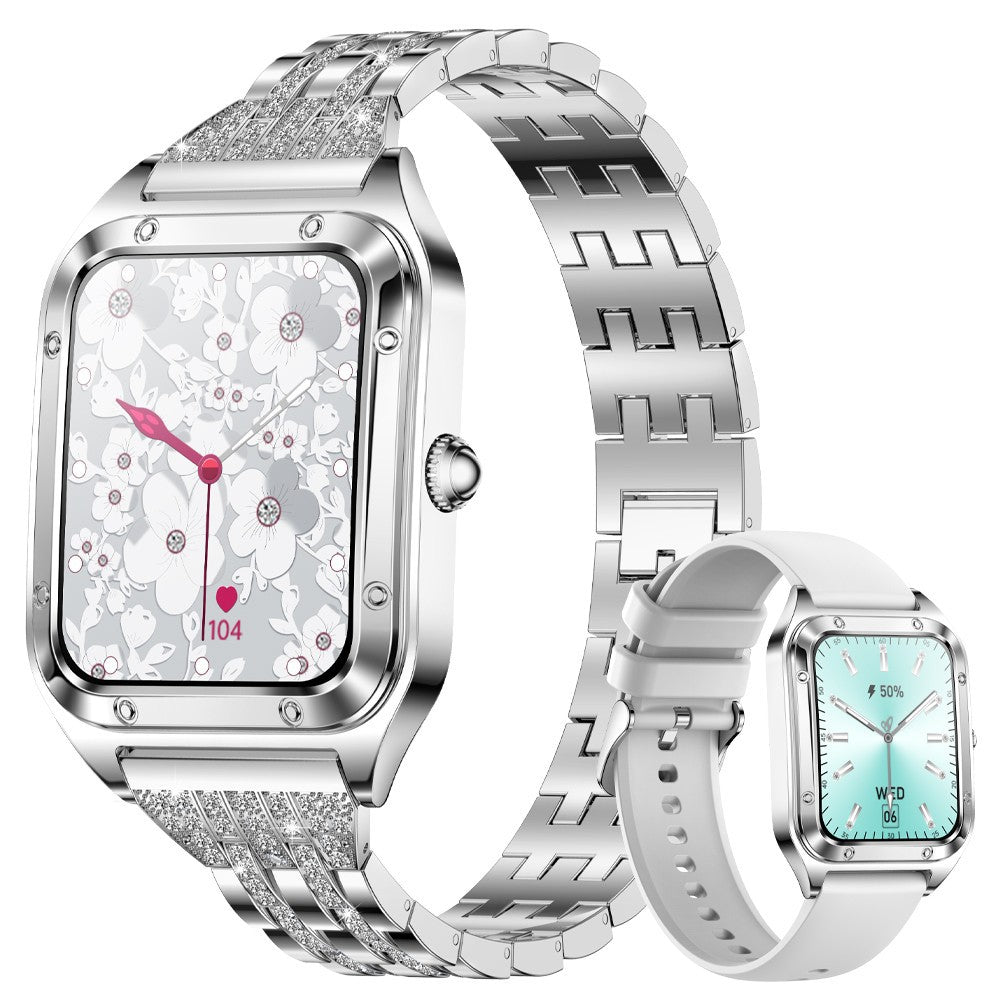 Multifunctional Health Monitoring New Ladies Sport Smart Watch