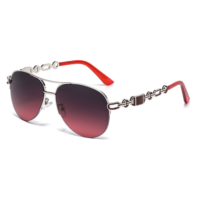 Womens Matching Beach Sun Protection Sunglasses