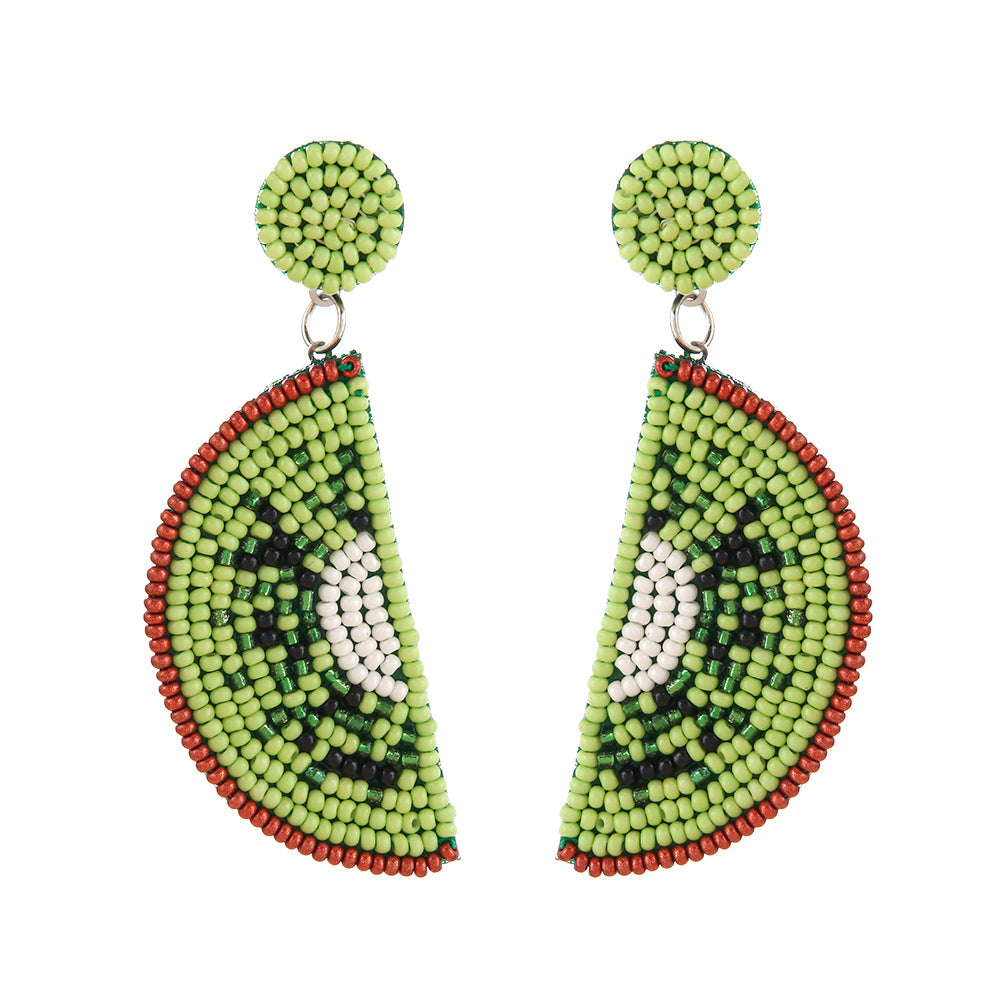 Fruit Bead Earrings