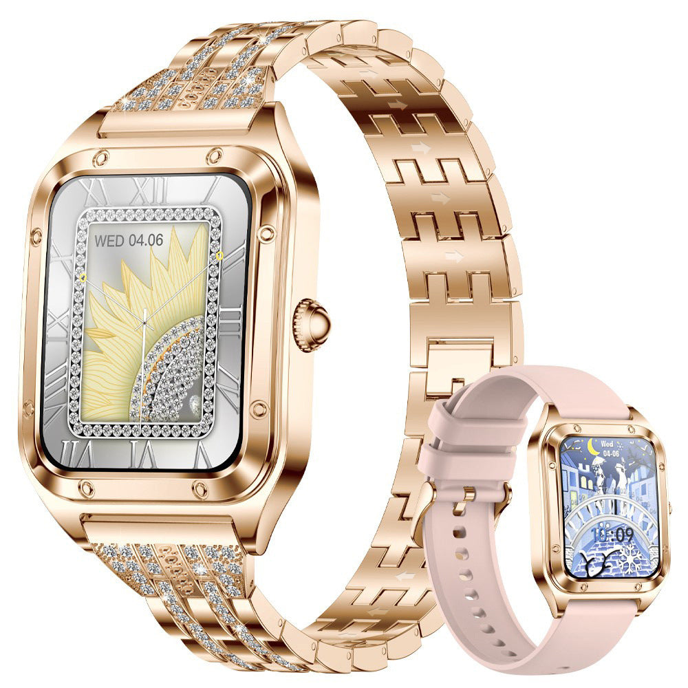 Multifunctional Health Monitoring New Ladies Sport Smart Watch
