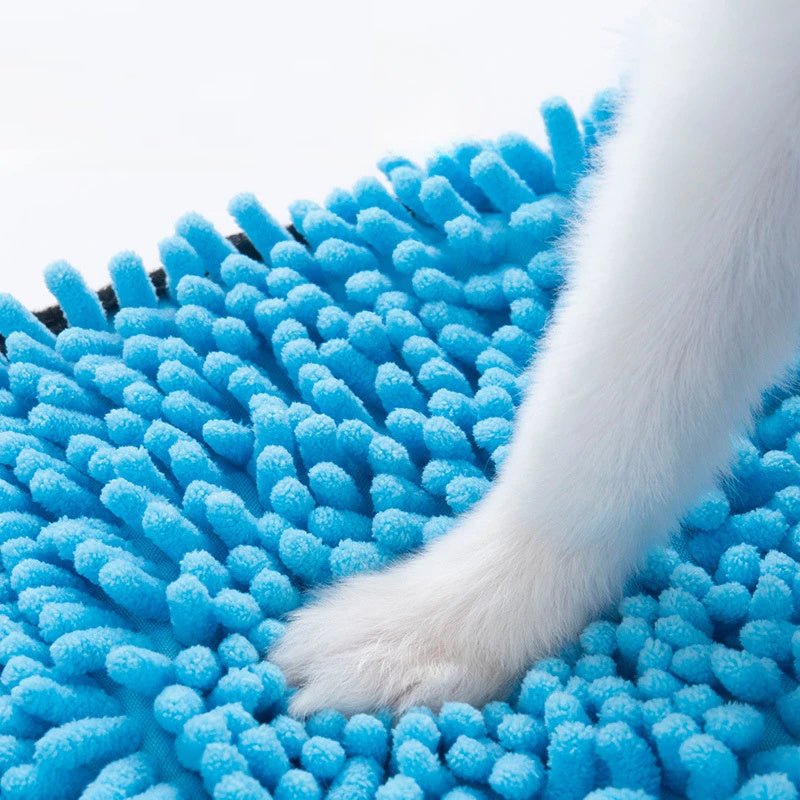 Absorbent Dog Towel, Microfiber Quick Drying Washable With Hand Pockets Pet Towel For Medium Large Dog Super Absorbent Pet Towel Quickly Dry Your Dog Or Towel Machine Cat After Bath Time