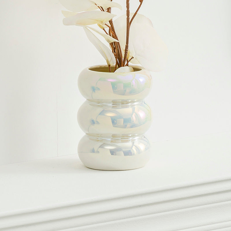 Light Luxury Style Ceramic Vase Decoration Living Room TV Cabinet