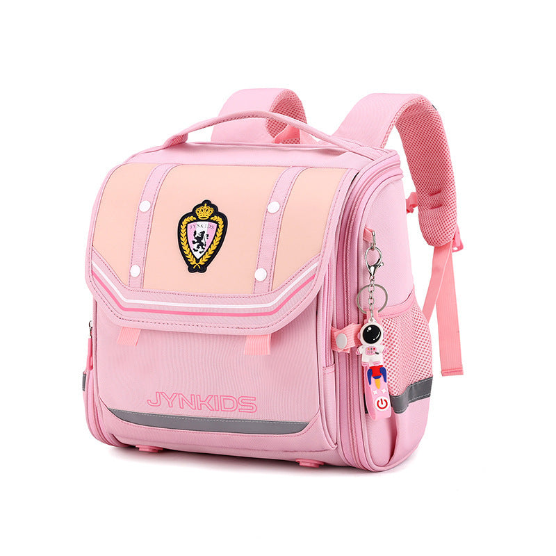 British Lightweight Spine-protective Burden Alleviation Backpack