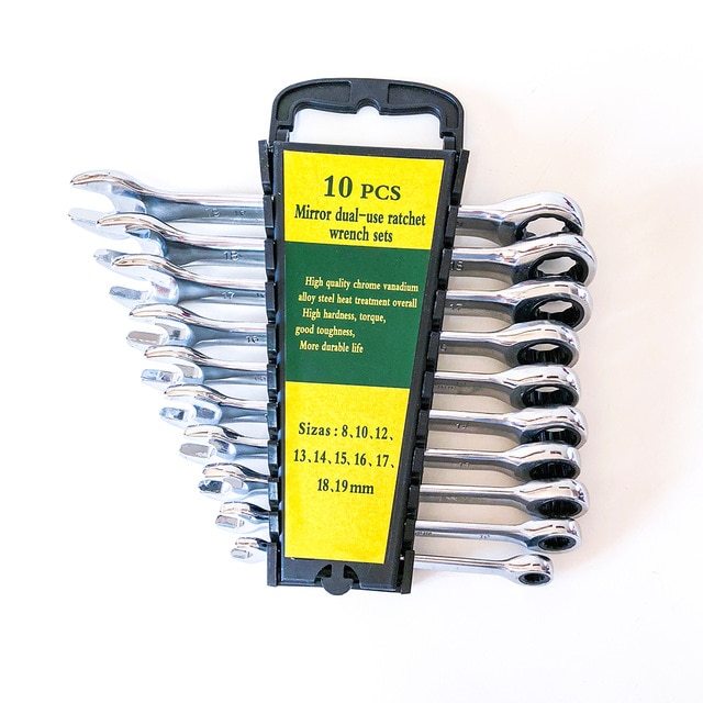Wrench repair tool
