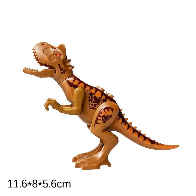 Puzzle Small Particles Small Size Jurassic Dinosaur Toy Building Blocks