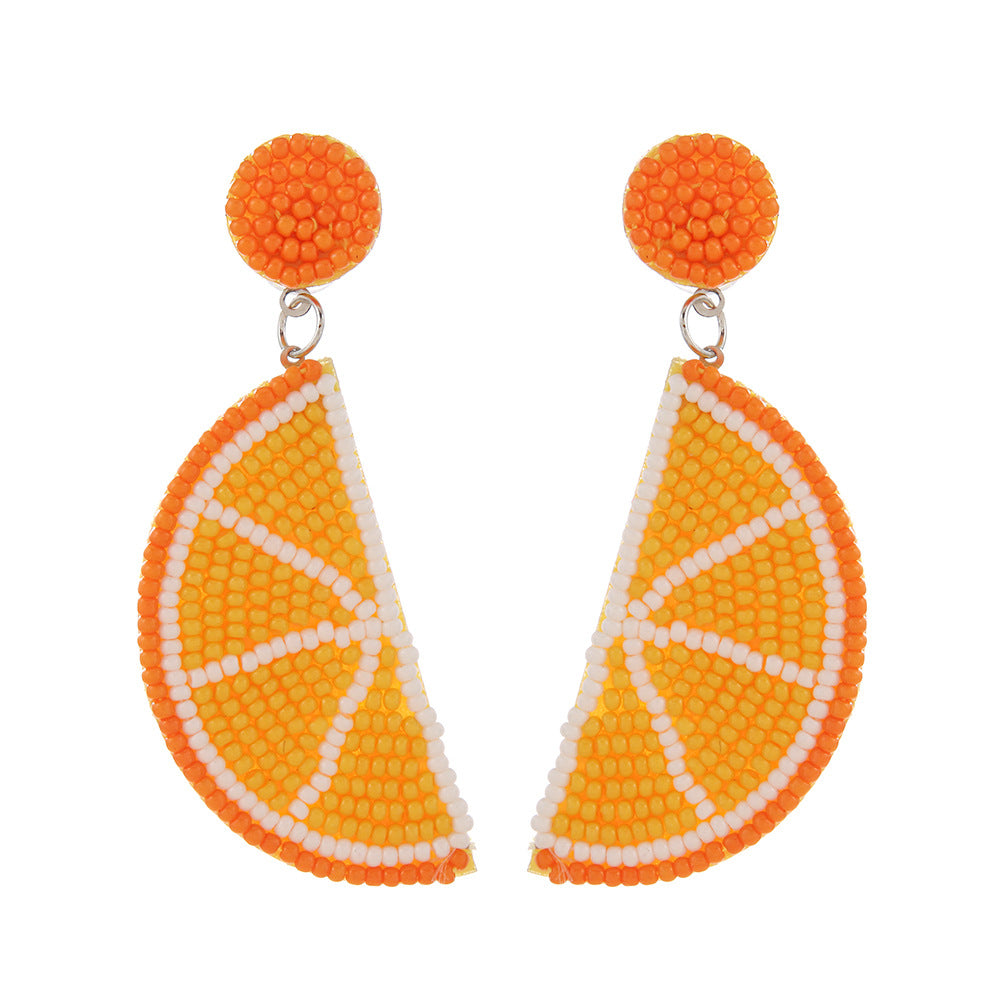 Fruit Bead Earrings