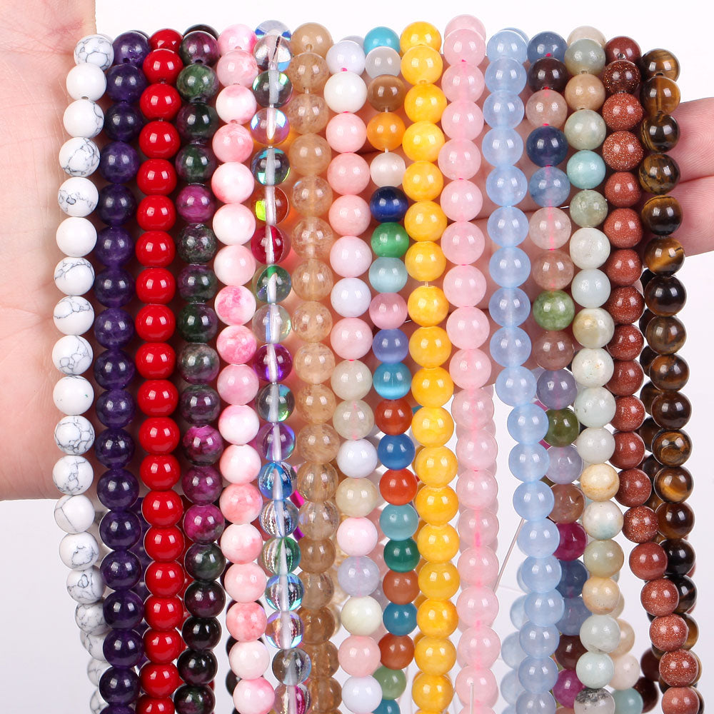 Agate Necklace Woven Material DIY Hand Accessories