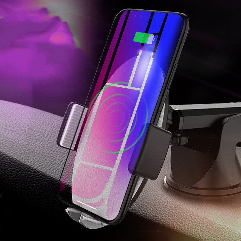 Creative Car Mobile Phone Wireless Car Charger