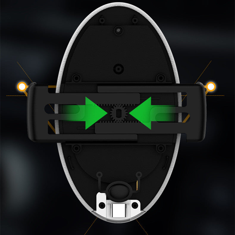 Creative Car Mobile Phone Wireless Car Charger