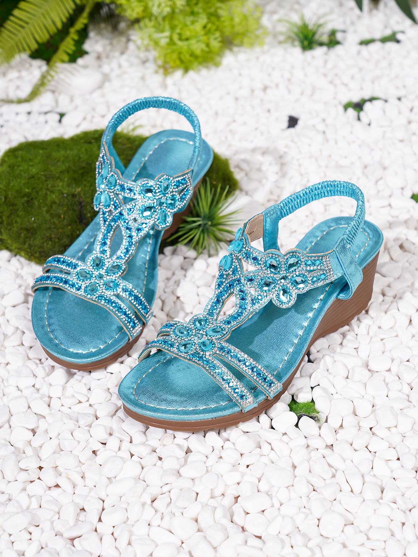 Women's Bohemian-style Thick-soled Wedge Sandals