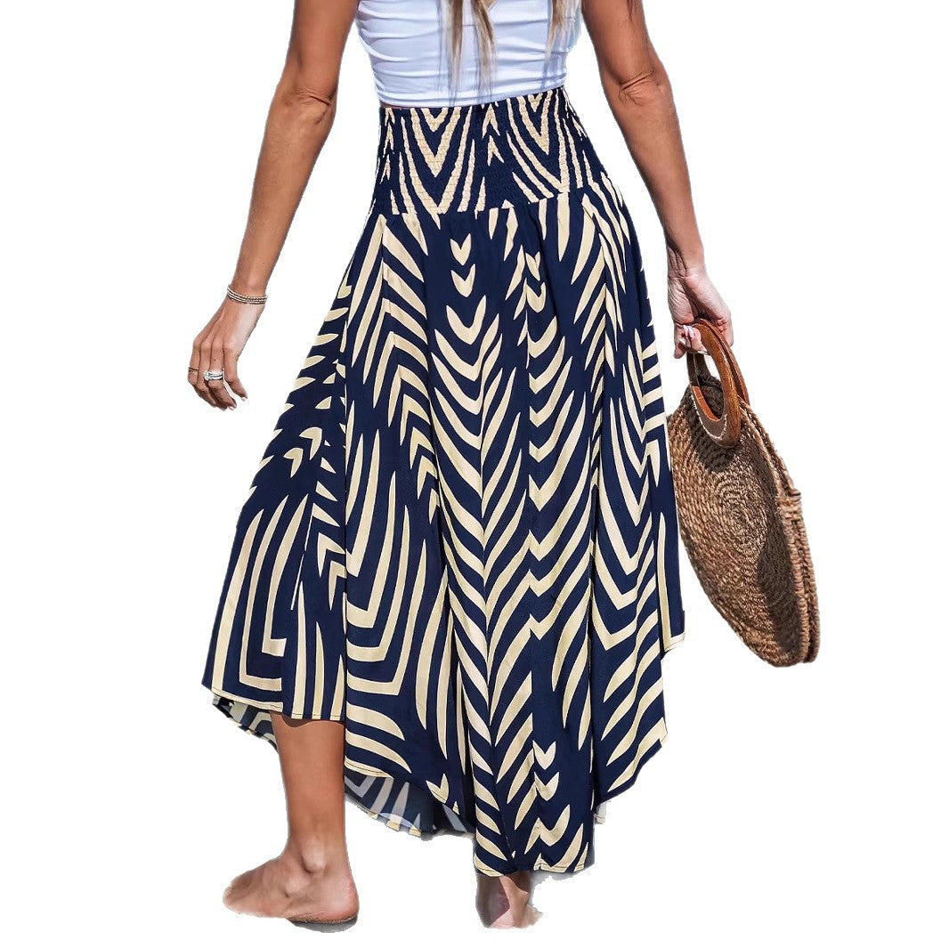 Casual Beach Dress For The Seaside