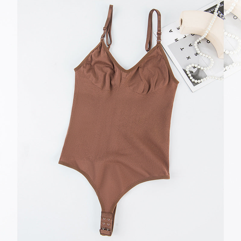 One Piece Belly Contraction Hip Lifting Sling Shape wear