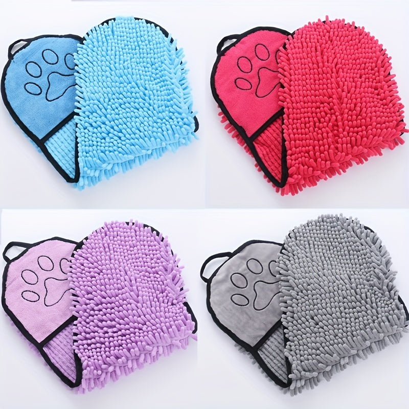 Absorbent Dog Towel, Microfiber Quick Drying Washable With Hand Pockets Pet Towel For Medium Large Dog Super Absorbent Pet Towel Quickly Dry Your Dog Or Towel Machine Cat After Bath Time