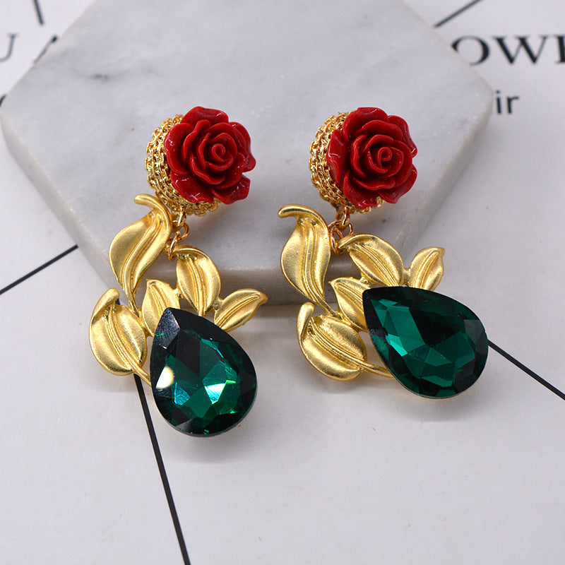 Metallic Temperament  Women's Earrings