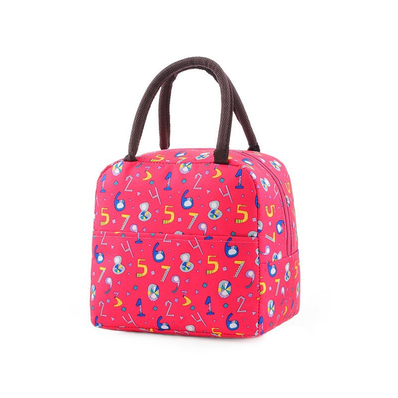 Cold Insulation Thermal Bag Aluminium Foil Thickening Lunch Bag Handbag