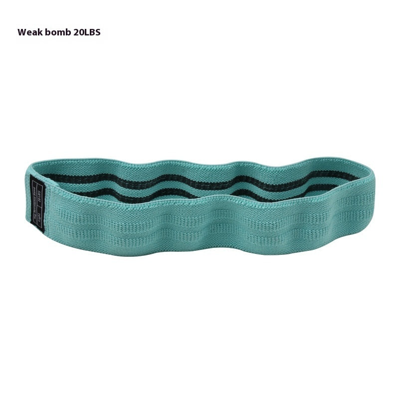 Hip Yoga Supplies Elastic Force Circle Strength Training Stretch Girdle