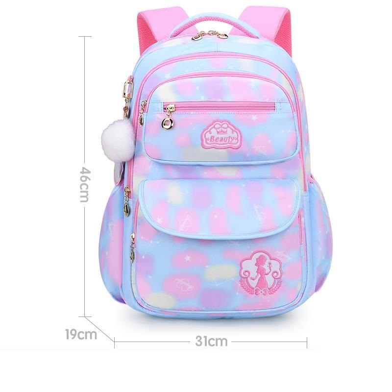The New Korean Style Schoolbag For Primary School Students Is sweet And Cute