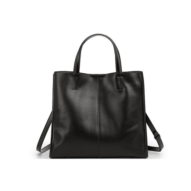 Retro Satchel Large Capacity Women's Tote