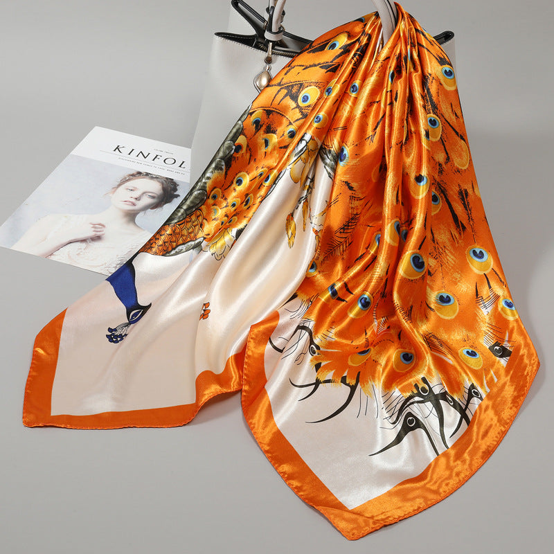 Women's New Spring Summer All-Match Thin Scarf Shawl