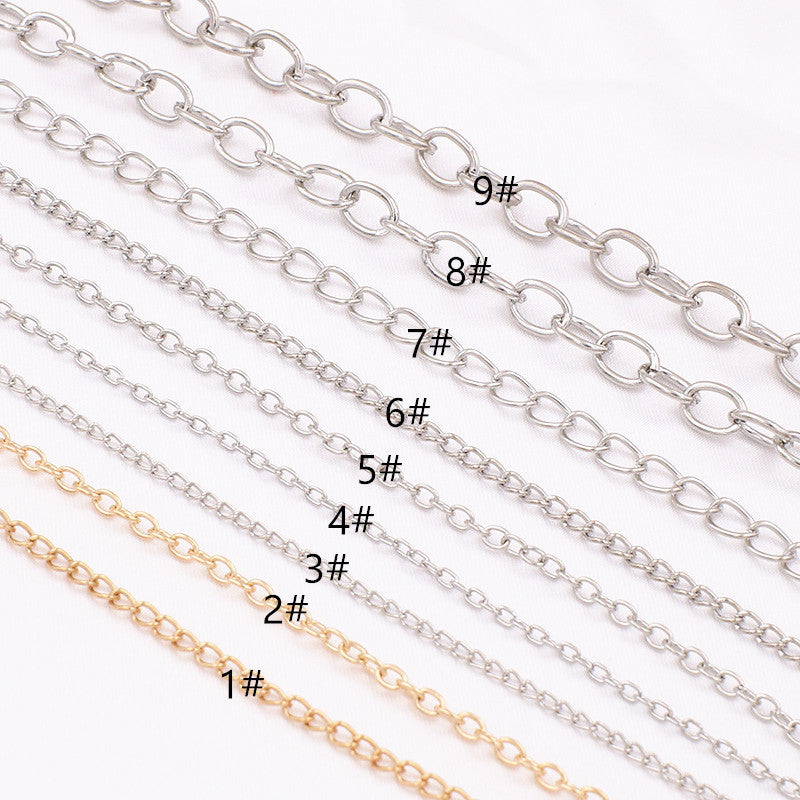 Jewellery Chain DIY Accessories Material