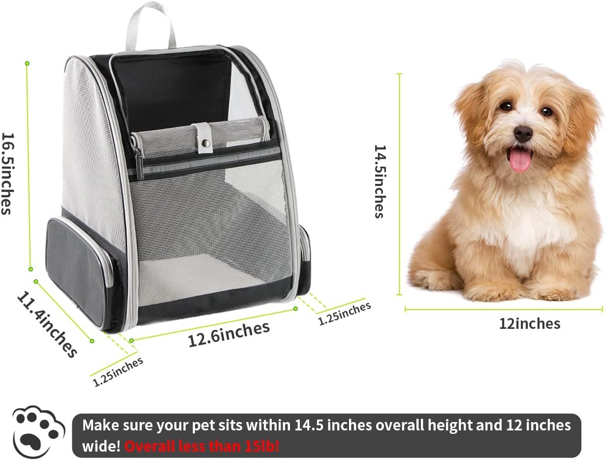 Innovative Traveller Bubble Backpack Pet Carriers For Cats And Dogs