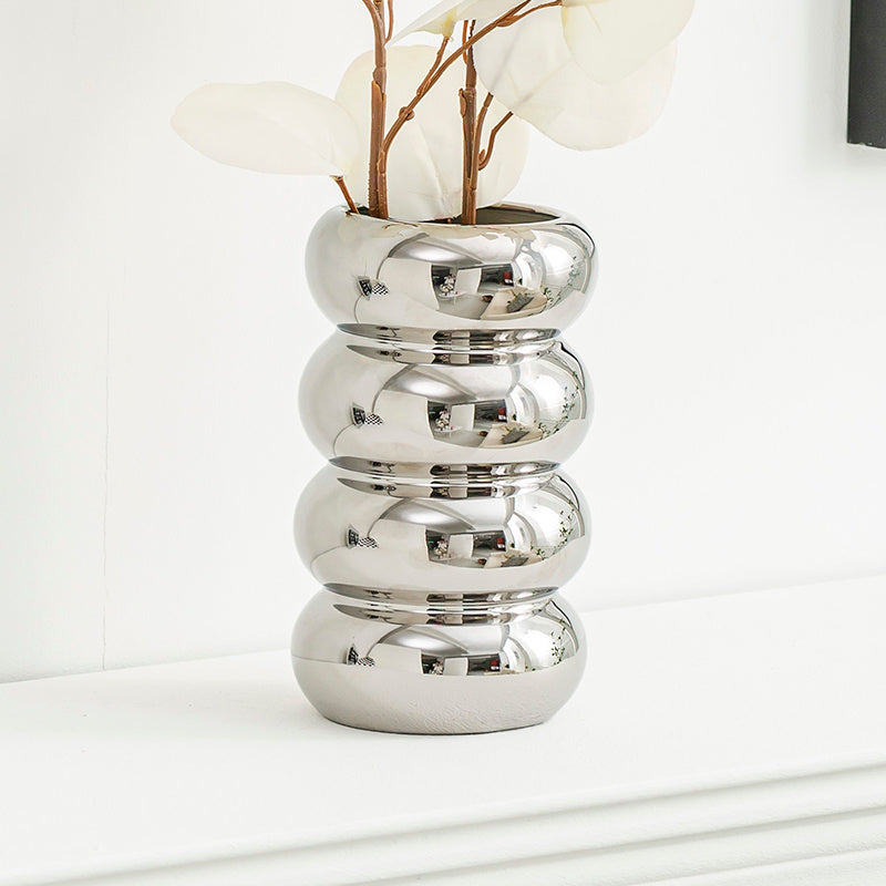 Light Luxury Style Ceramic Vase Decoration Living Room TV Cabinet