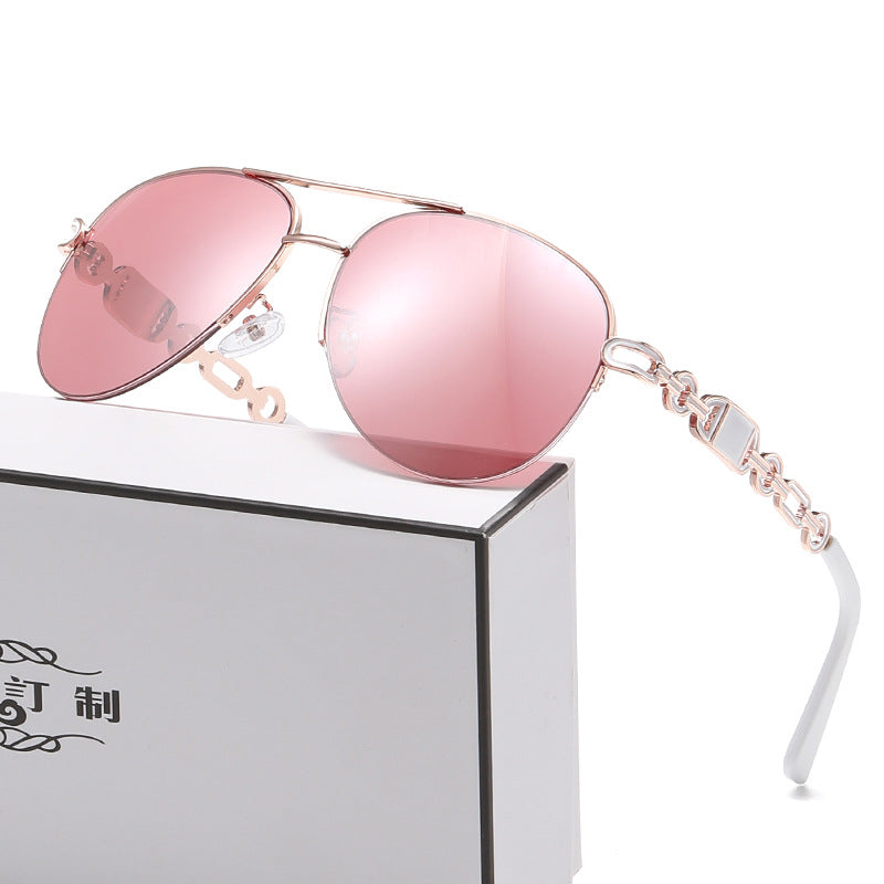 Womens Matching Beach Sun Protection Sunglasses